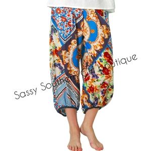 ⭐🆕Blue boho pants